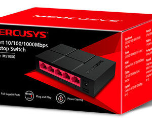 MERCUSYS MS105G 5 PUERTOS GIGABIT