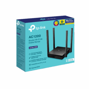 TP-LINK C50 AC1200 DUAL BAND MULTIMODO