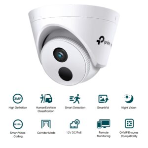 TP-LINK VIGI C430I IP 3PM DOMO POE
