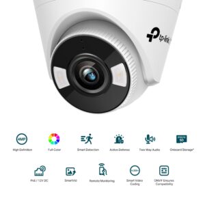 TP-LINK VIGI C440 IP 4MP FULLCOLOR POE
