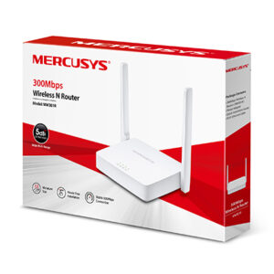 MERCUSYS MW301R 300MBPS 2 ANTENAS