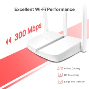 MERCUSYS MW306R 300MBPS 3 ANTENAS MULTIMODO