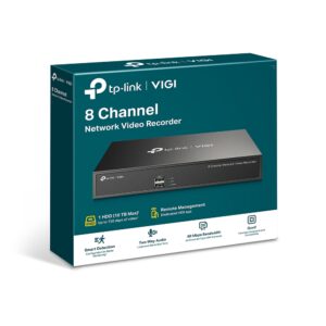 TP-LINK VIGI NVR 1008H GRABADOR 8 CANALES