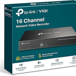 TP-LINK VIGI NVR 1016H GRABADOR 16 CANALES