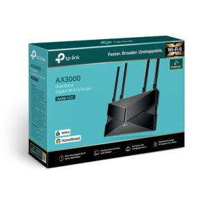 TP LINK AX53 WIFI6 AX3000 DUAL BAND GIGABIT WPA3