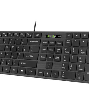 GENIUS SLIMSTAR C126 USB COMBO TECLADO-MOUSE