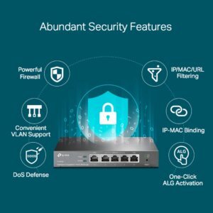 TP-LINK ER605 VPN GATEWAY MULTIWAN GIGABIT