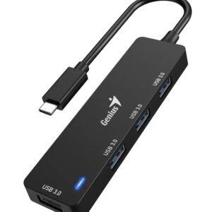 GENIUS HUB USB 3.0 4 PUERTOS UH-400