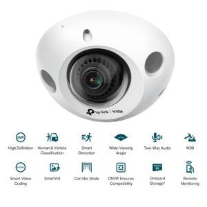 TP-LINK VIGI C230I MINI DOMO IP 3MP