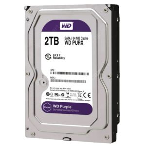 WD PURPLE HDD VIDEO VIGILANCIA 2TB