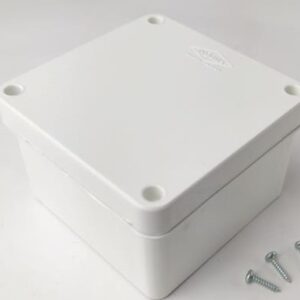 CAJA HERMETICA 10x10 BLANCA