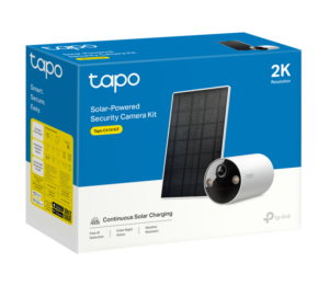 TP-LINK TAPO C410 EXTERIOR FULL COLOR PANEL SOLAR