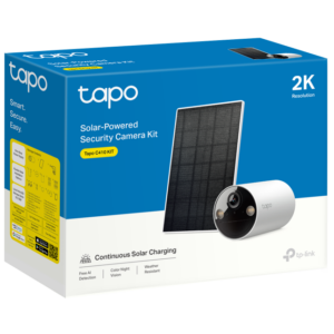 TP-LINK TAPO C410 EXTERIOR FULL COLOR PANEL SOLAR